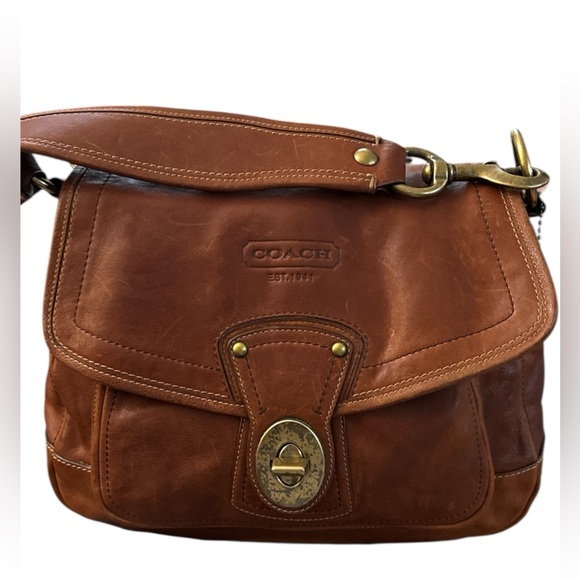 Coach Vintage Legacy Flap Bag. N-A 0769-10329 - Picture 1 of 8